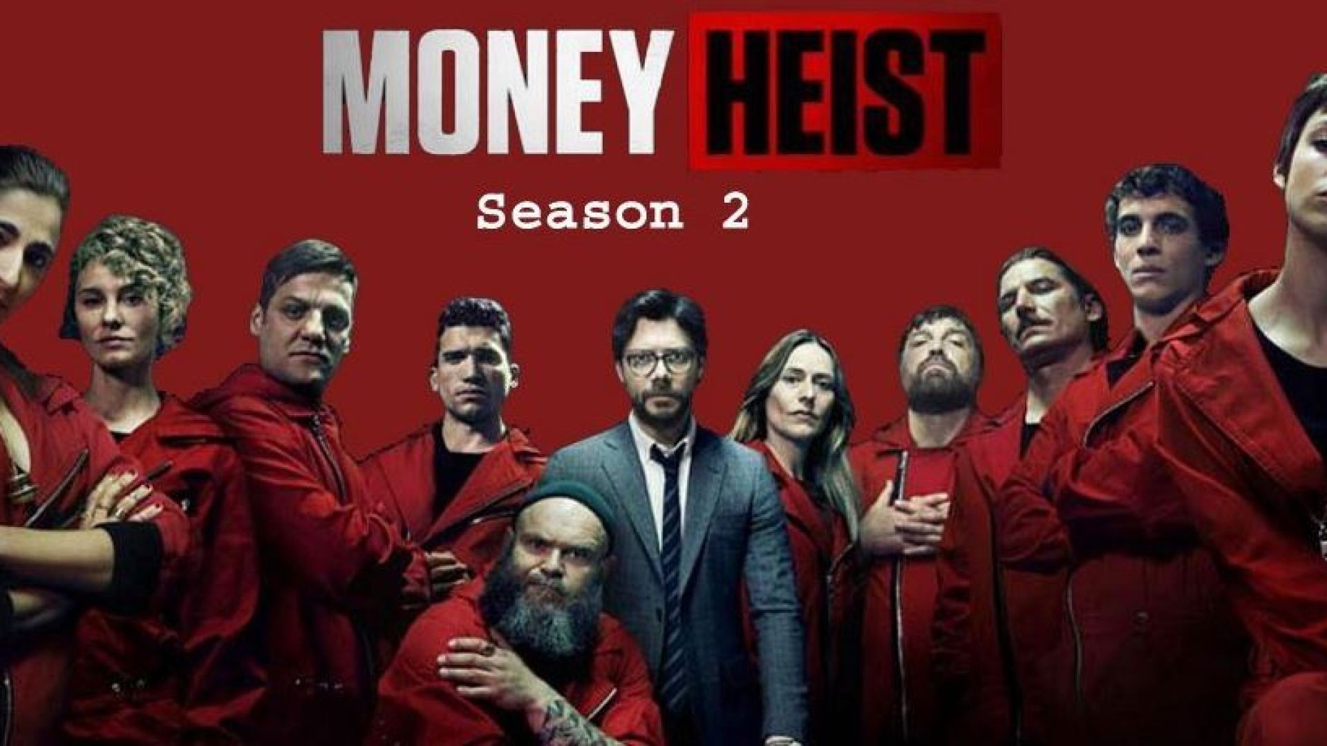 Money Heist (2019) Season 2 Complete Dual Audio [Hindi-Eng] WEB-DL 720p