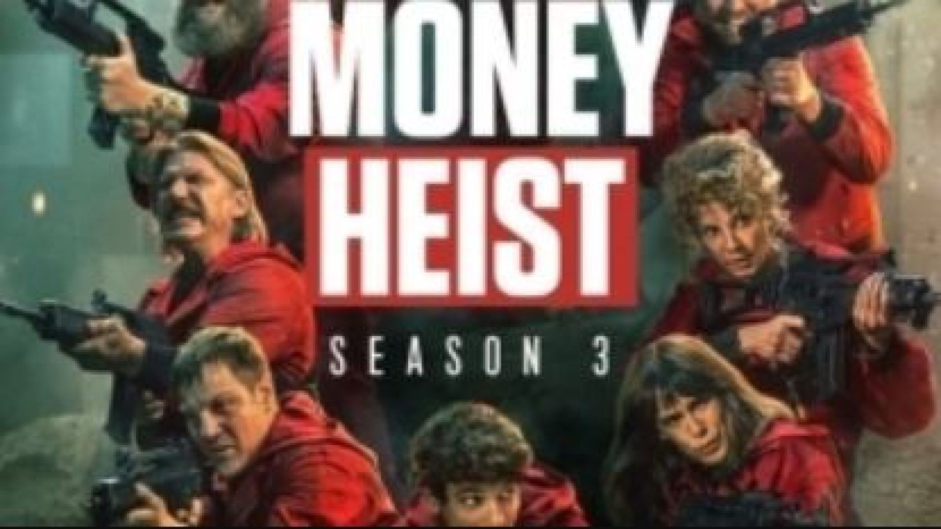 Money Heist (2020) Season 3 Hindi Dubbed Complete (Netflix) 720p