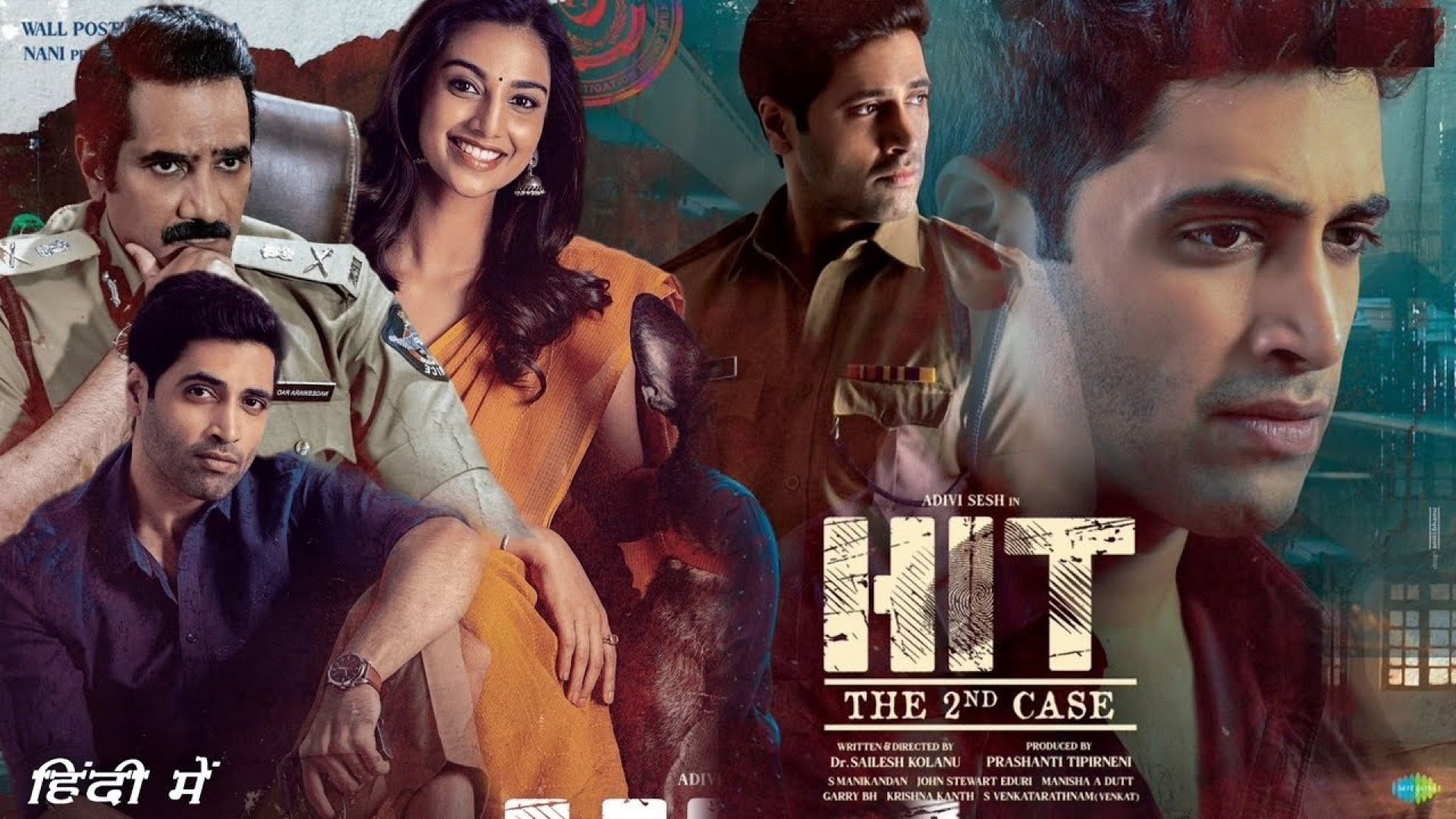 HIT: The 2nd Case (2022) Dual [Hindi &amp; Telugu ORG] WEB-DL 1080p