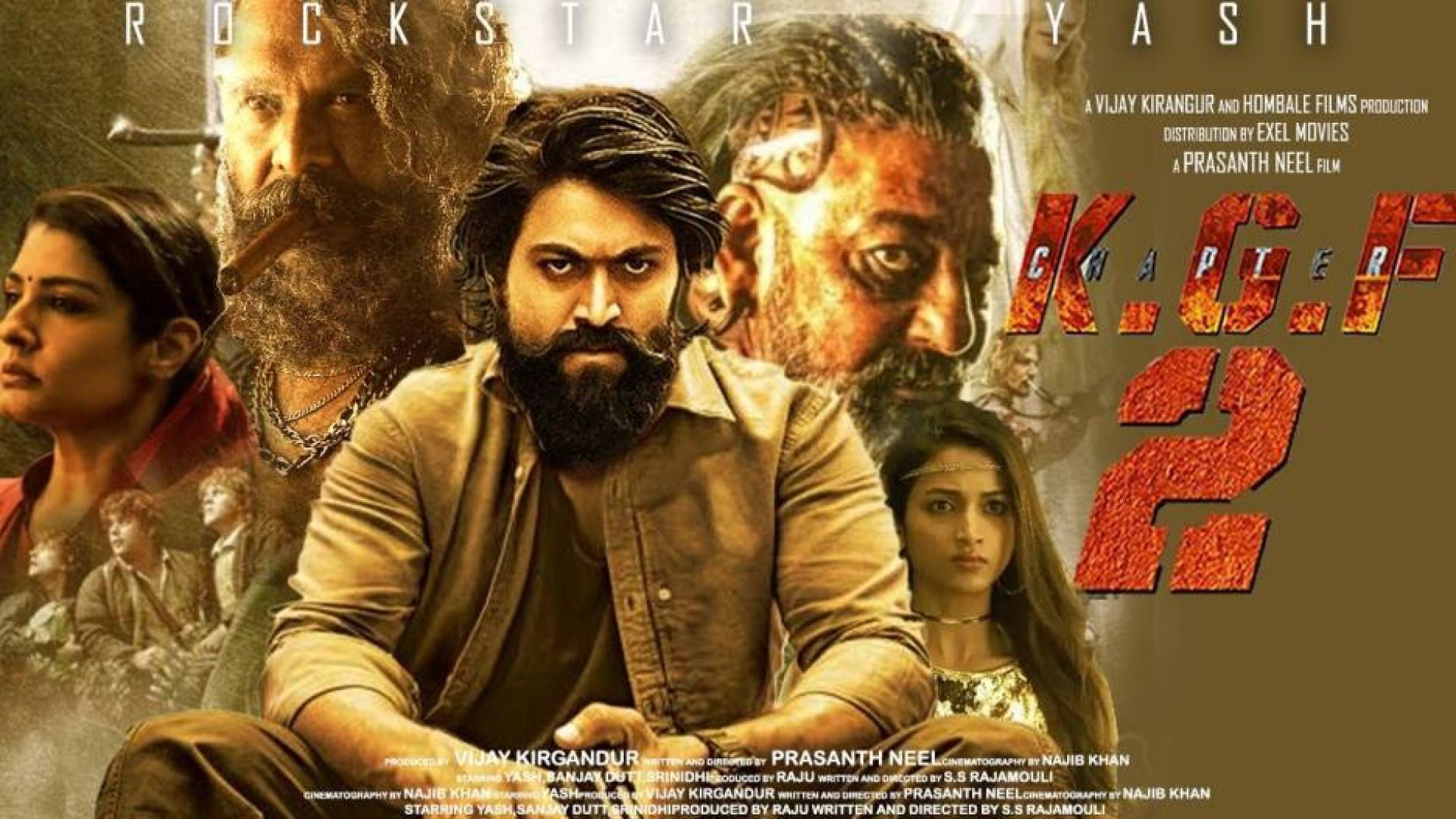 K.G.F: Chapter 2 (2022) Hindi Dubbed ORG AMZN WEB-DL 1080p download