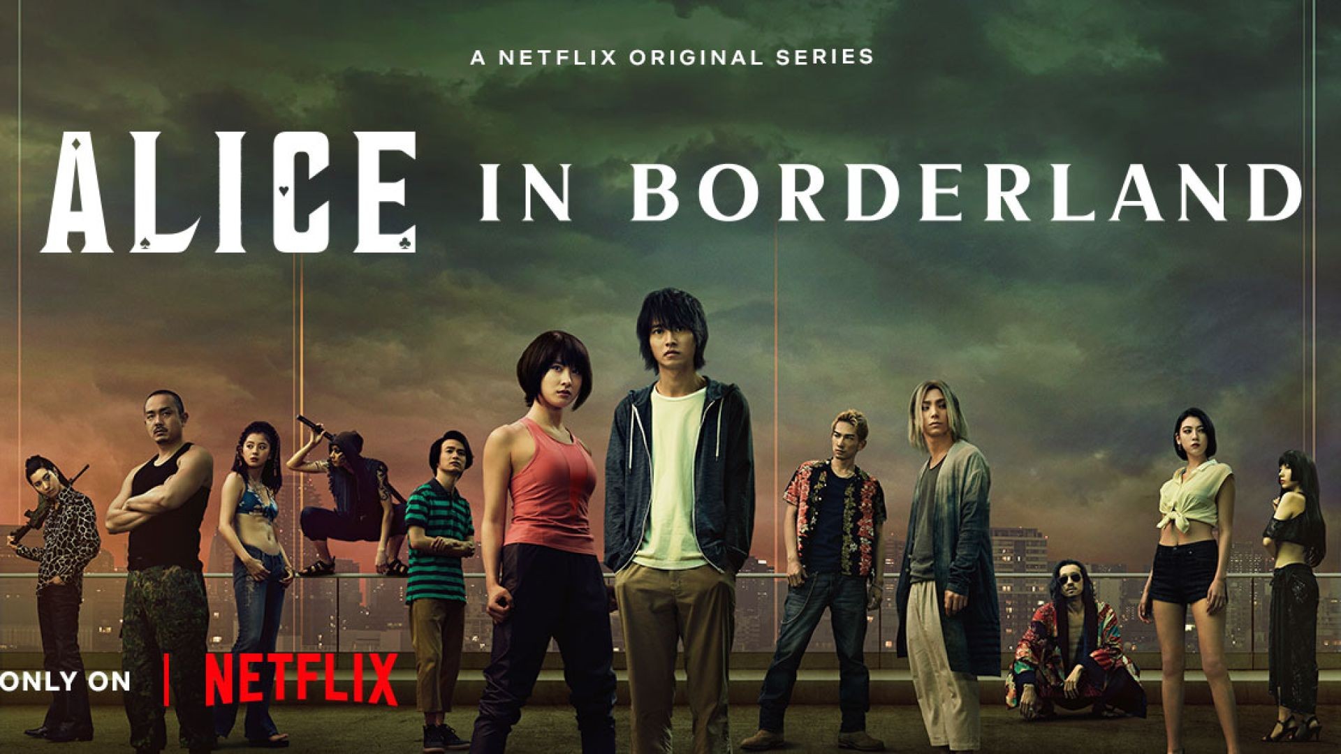 Alice in Borderland (2020) S01 Complete Dual Audio [Hindi-Japanese] Netflix WEB-DL 720p