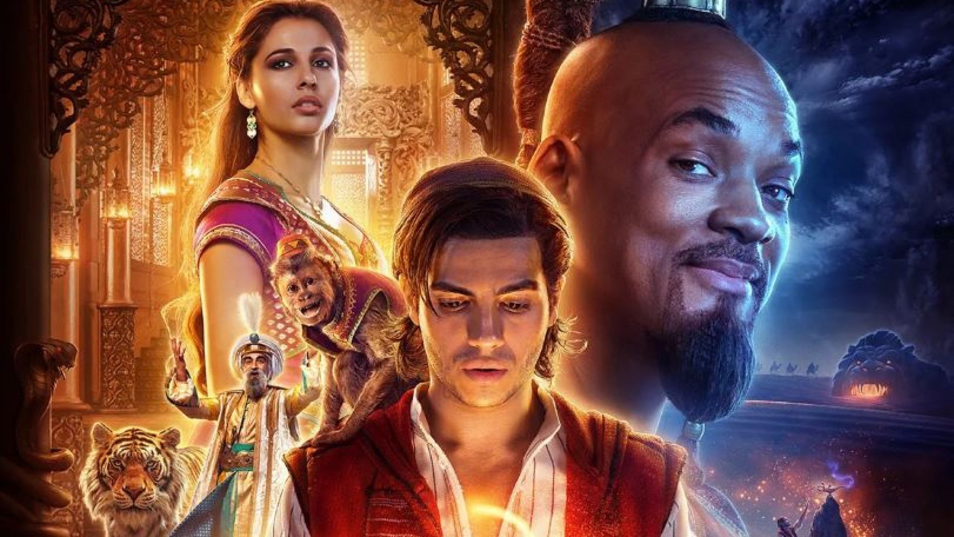 Aladdin (2019) Dual Audio [Hindi (ORG) + English] BluRay 1080p