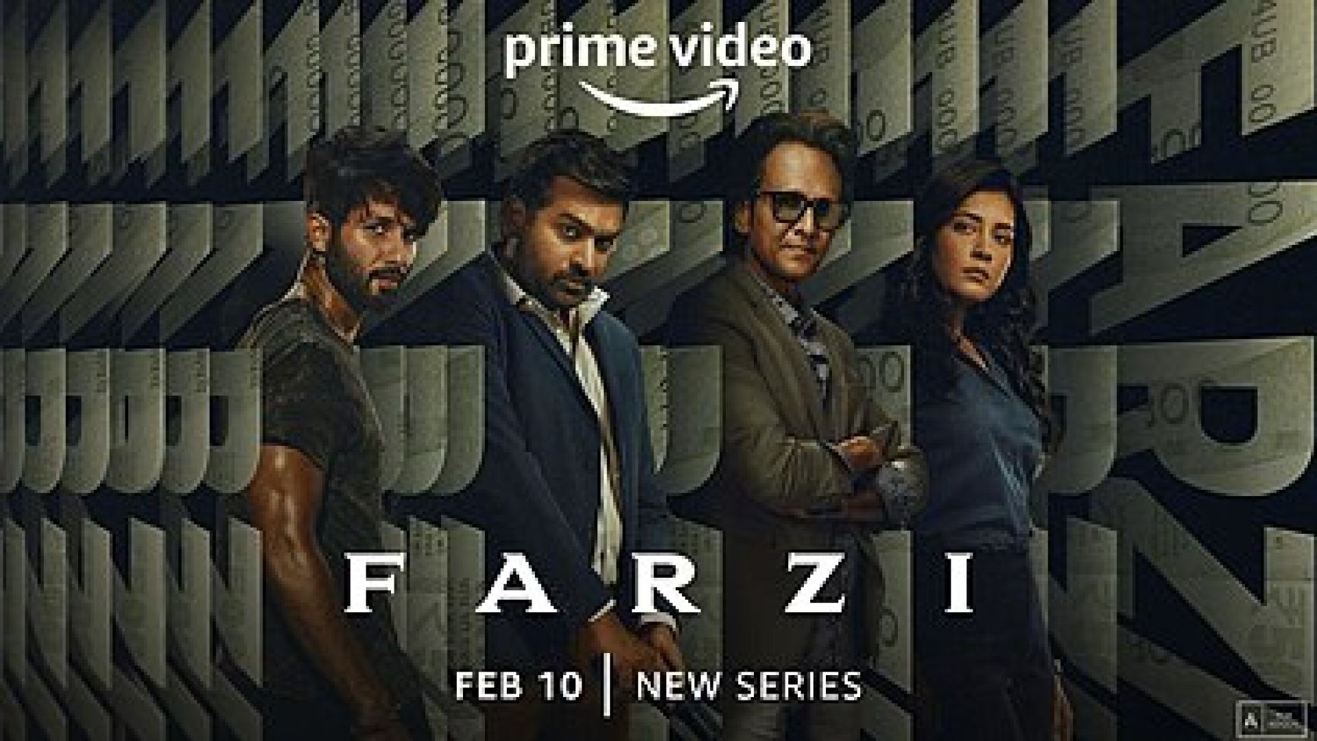 Farzi (2023) Season 1 Complete Hindi WEB-DL 720p