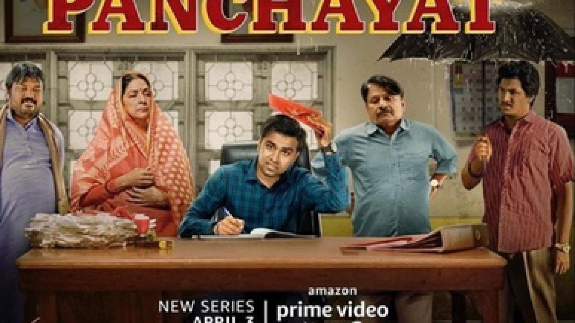 Panchayat (2020) S01 Complete Hindi WEB-DL 720p