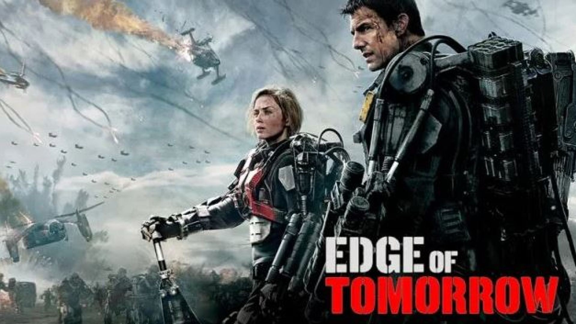 Edge of Tomorrow (2014) Dual Audio [Hindi-English] BluRay 1080p