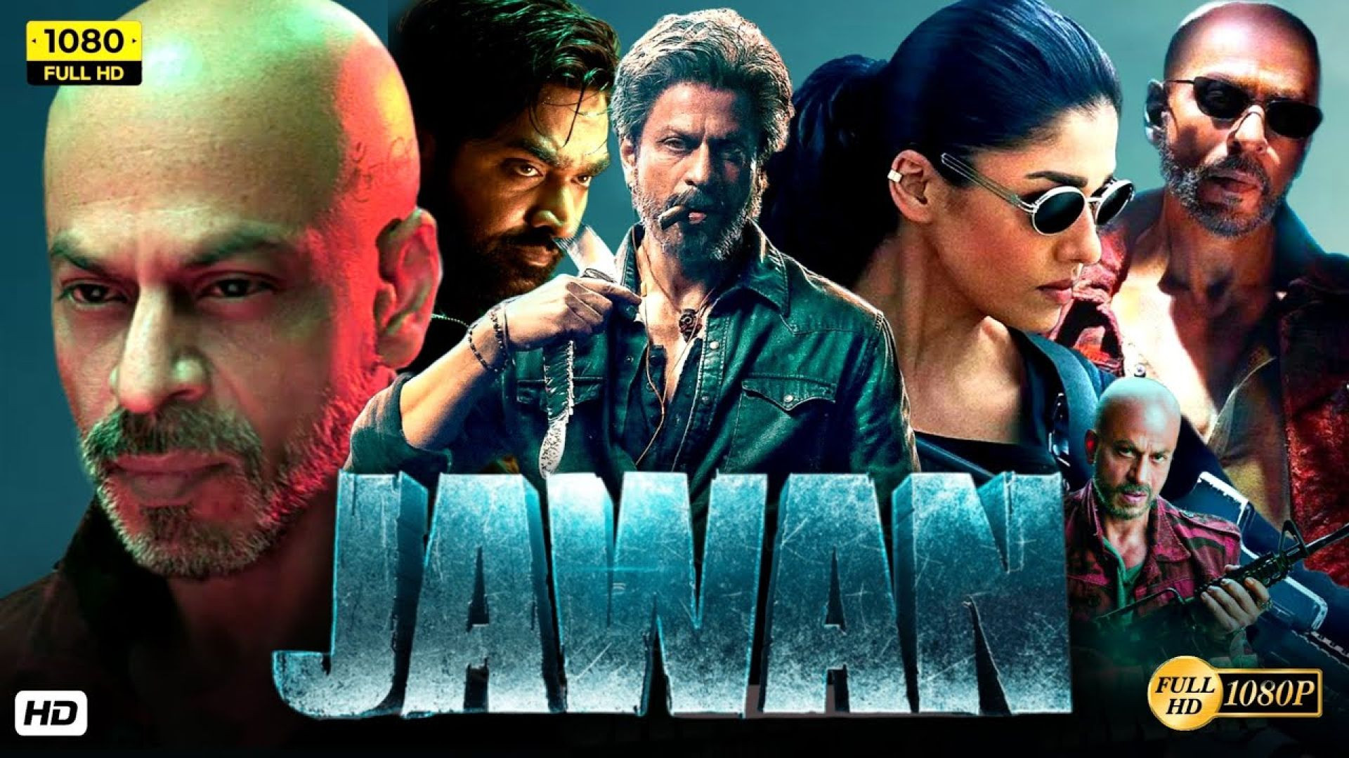 Jawan (2023) Extended Cut Hindi Netflix WEB-DL 1080P