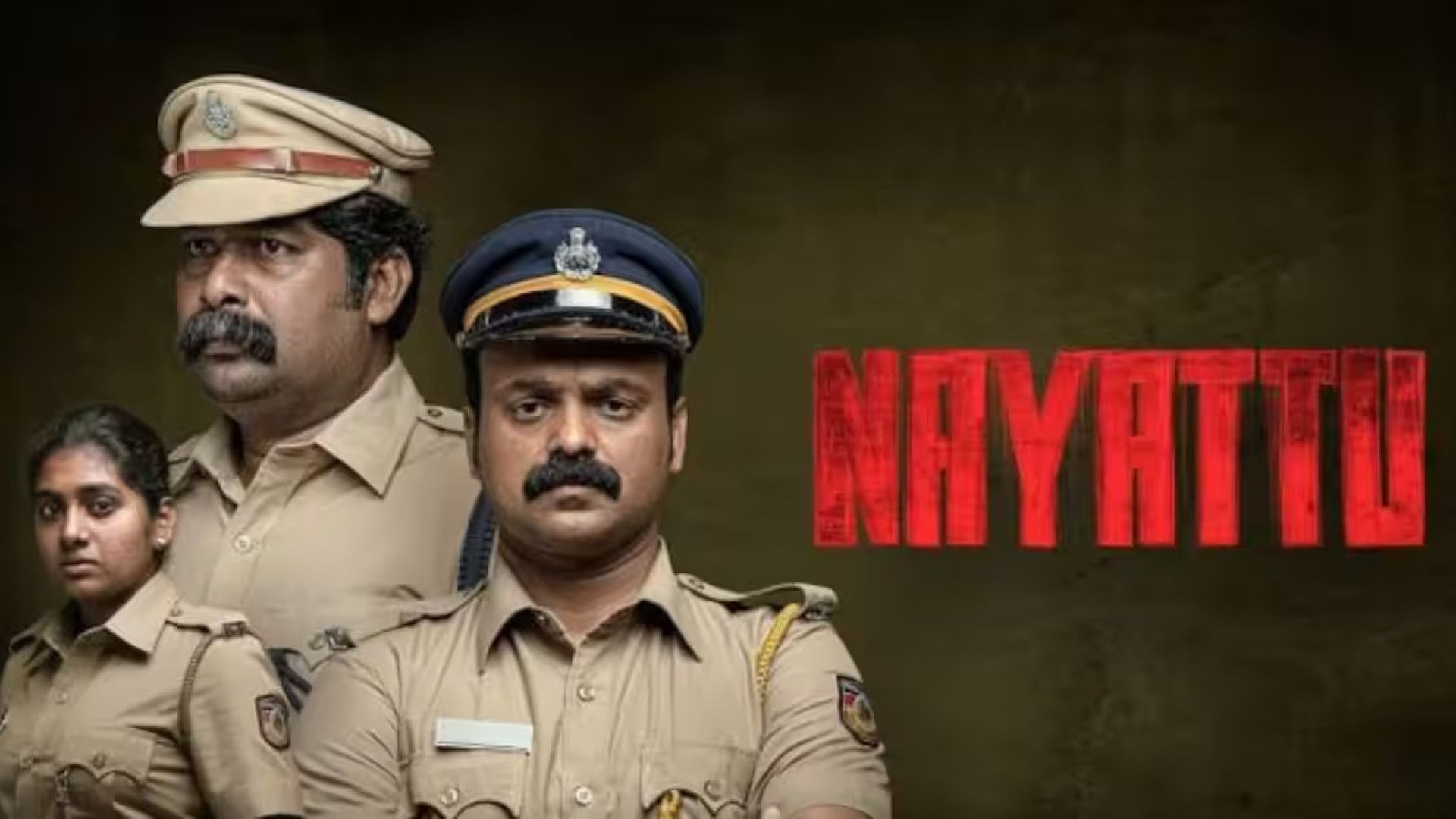 Nayattu (2021) Unofficial Hindi Dubbed WEB-DL 720p