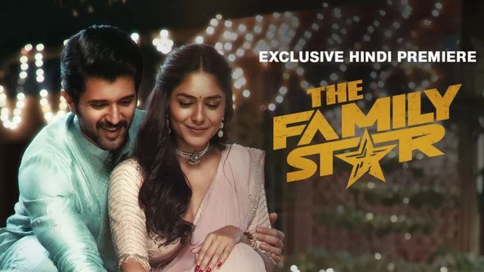 The Family Star (2024) Hindi ORG JC WEB-DL 1080P