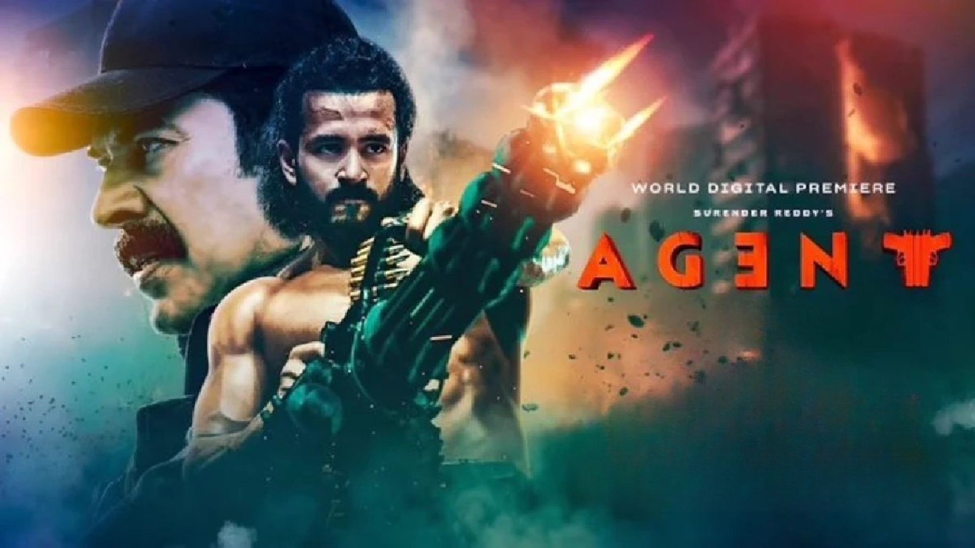 Agent (2023) Dual Audio [Hindi ORG-Telugu] WEB-DL 1080p