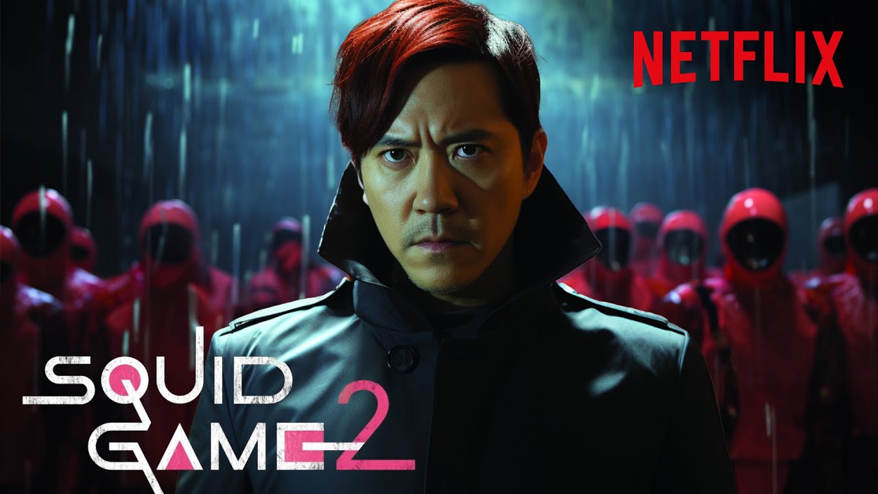 Squid Game (2024) S02 Complete Dual Audio [Hindi ORG+Korean] WEB-DL 1080P