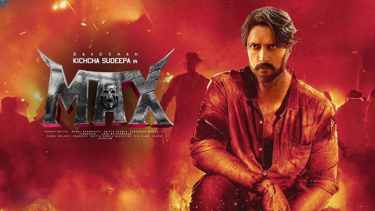 Max (2024) Dual Audio [Hindi HQ-Kannada] Zee5 WEB-DL 1080P