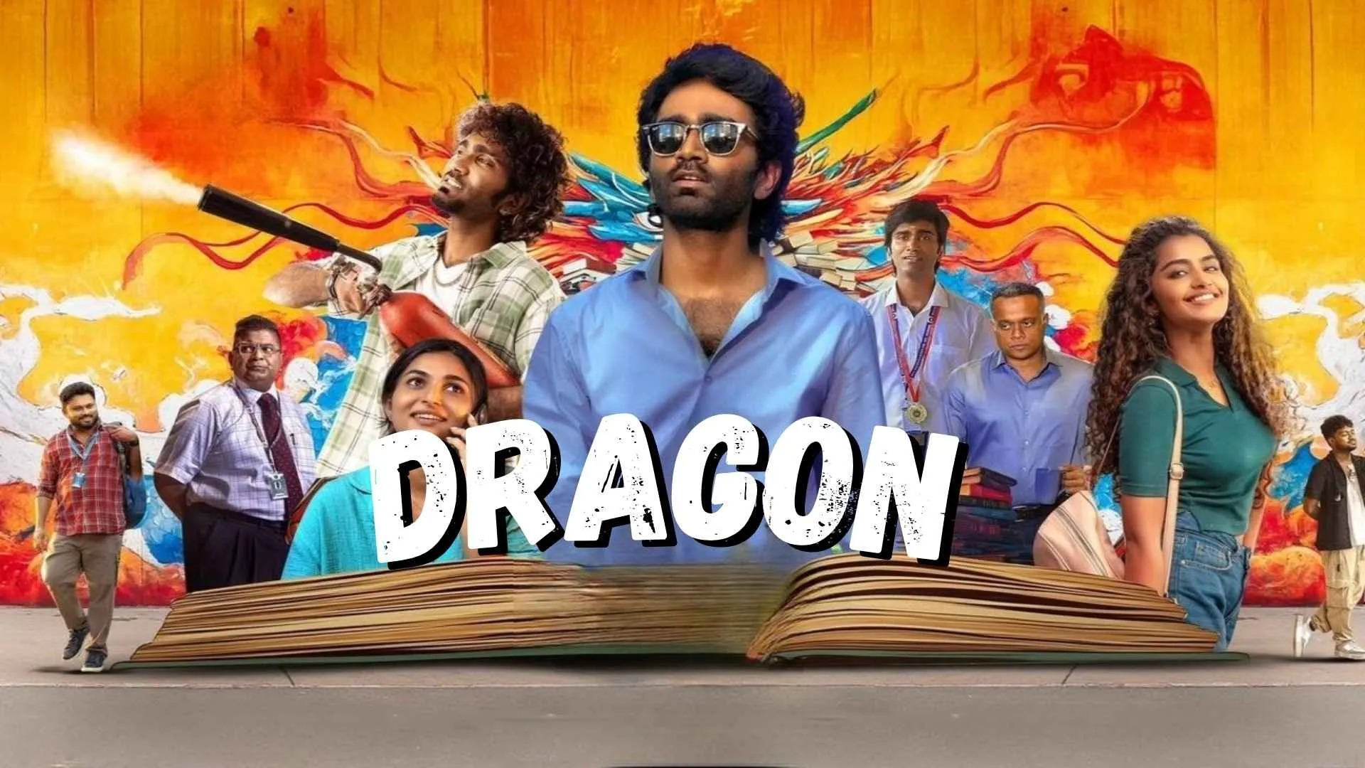 Dragon (2025) Dual Audio [Hindi ORG-Tamil] Netflix WEB-DL 1080P