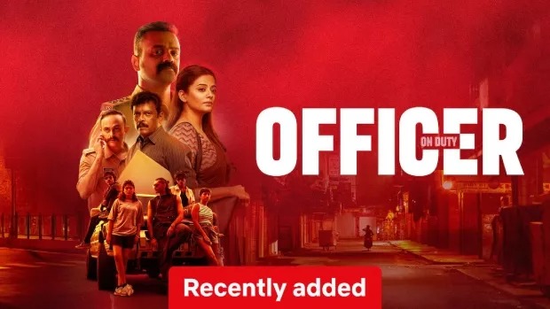 Officer on Duty (2025) Uncut Dual Audio [Hindi-Malayalam] Netflix WEB-DL 1080P
