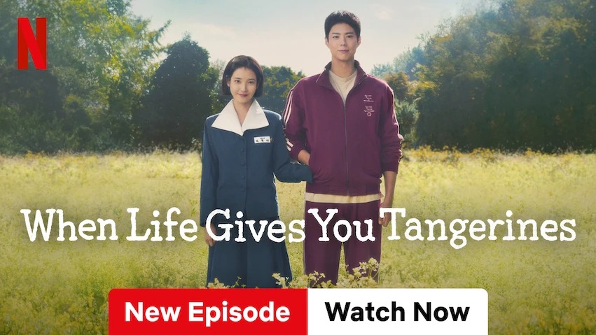 When Life Gives You Tangerines (2025) S01E05-08 Hindi Dubbed WEB-DL 1080p