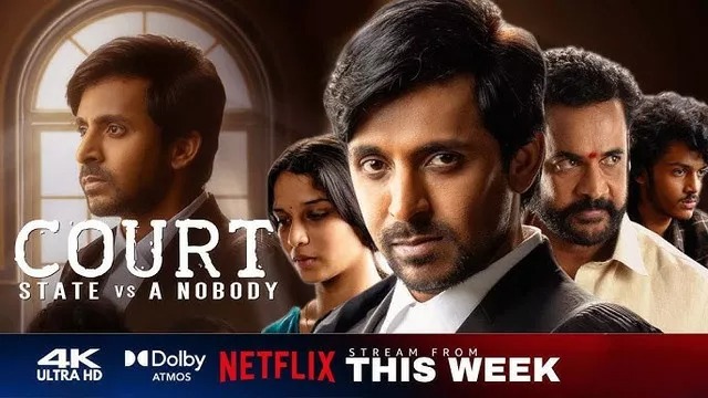 Court - State Vs. A Nobody (2025) Dual Audio [Hindi-Telugu] Netflix WEB-DL 1080P