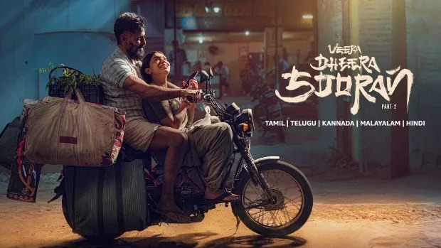 Veera Dheera Sooran Part 2 (2025) Dual Audio [Hindi ORG-Tamil] Amazon WEB-DL 1080P