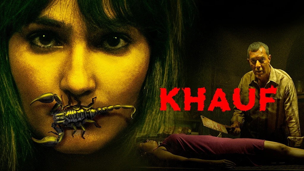Khauf (2025) S01 Hindi AMZN WEB-DL 1080p