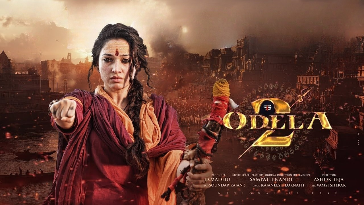 Odela 2 (2025) Dual Audio [Hindi ORG-Telugu] Amazon WEB-DL 480P