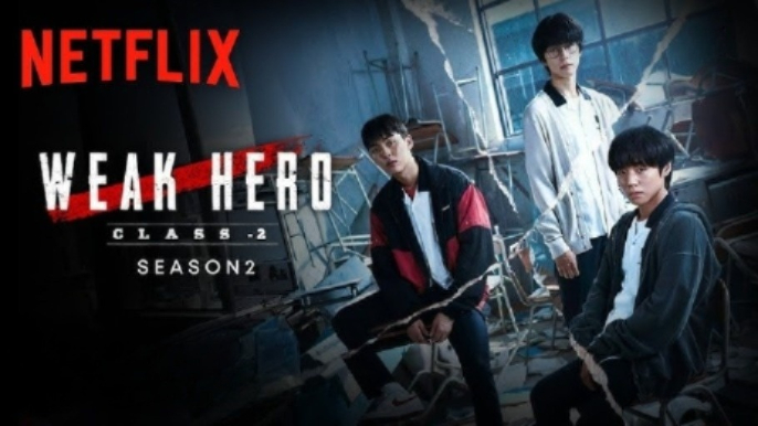 ⁣Weak Hero (2025) S02 Multi Audio [Hindi-English-Korean] WEB-DL 1080p download