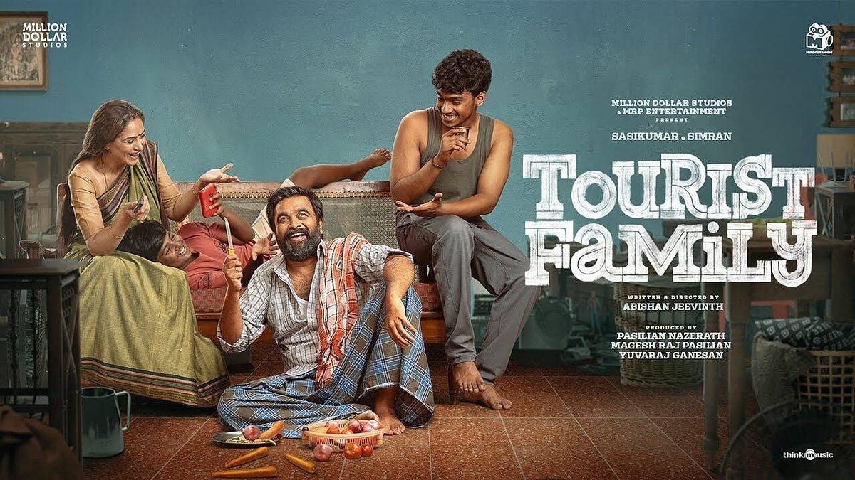 Tourist Family (2025) Dual Audio [Hindi-Tamil] JHS WEB-DL 1080p