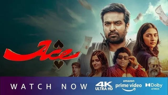 Ace (2025) Dual [Hindi ORG-Tamil] Amazon WEB-DL 1080P
