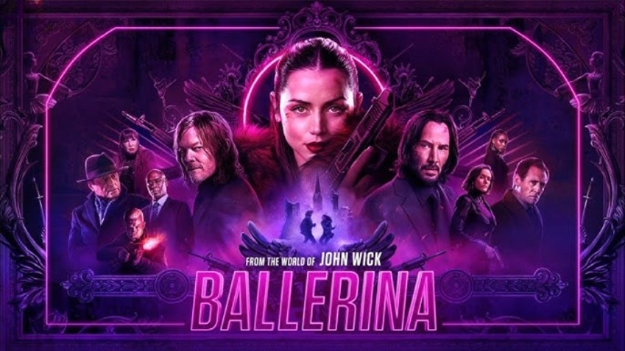 Ballerina (2025) Dual Audio (Hindi-English) TELESYNC 1080p