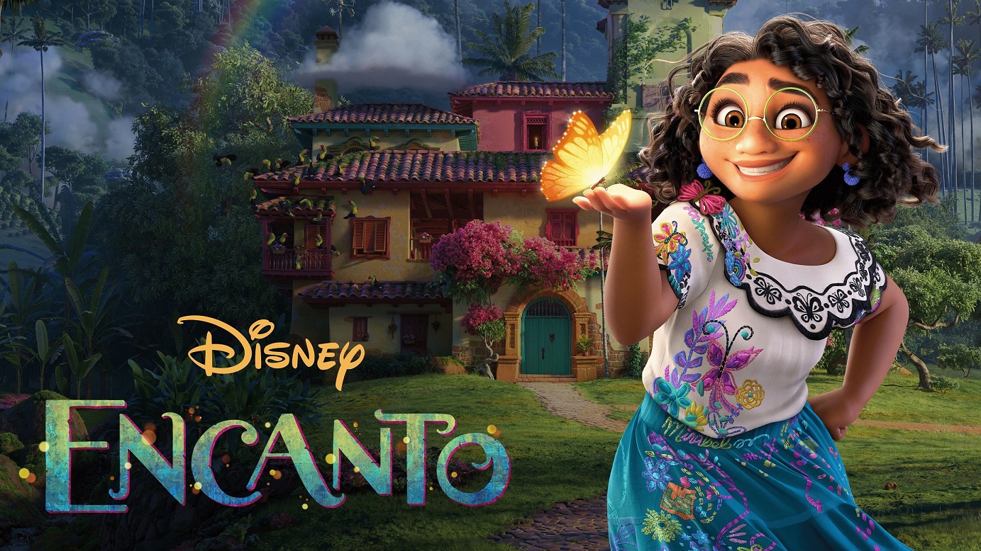 Encanto (2021) Dual Audio [Hindi-English] WEB-DL 1080P