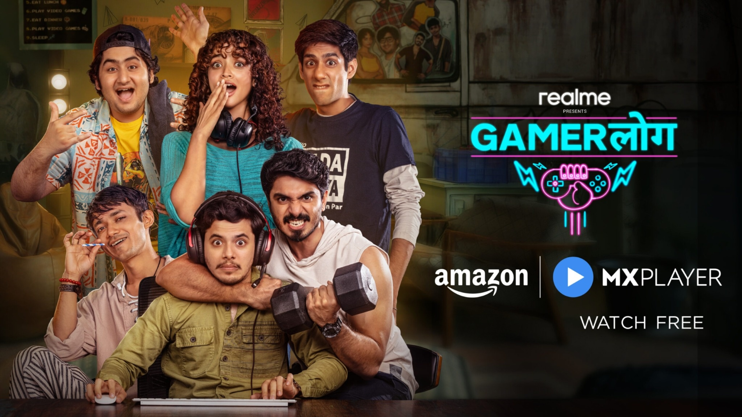 Gamerlog (2025) S01E01-03 Hindi WEB-DL 720P