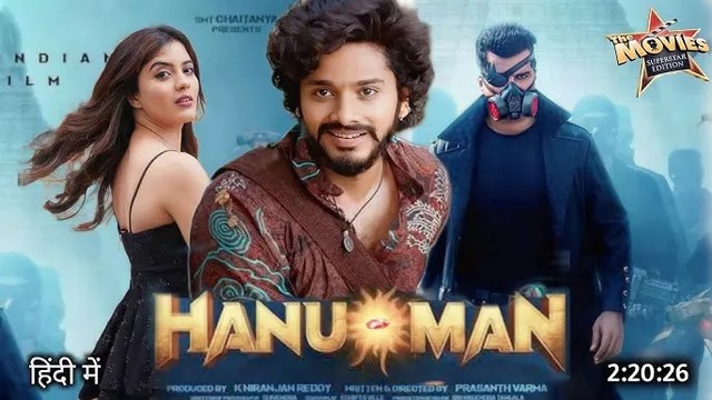 Hanu-Man (2024) Dual Audio [Hindi ORG-Telugu] Blu-Ray 1080P