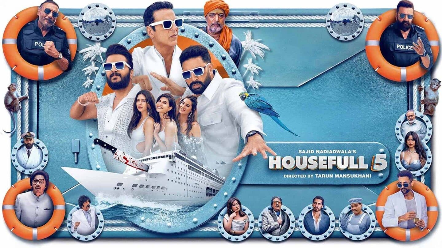 Housefull 5B (2025) Hindi HDTC 480p