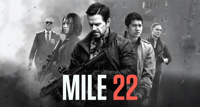 Mile 22 (2018) Dual Audio [Hindi-Eng] BluRay 1080P