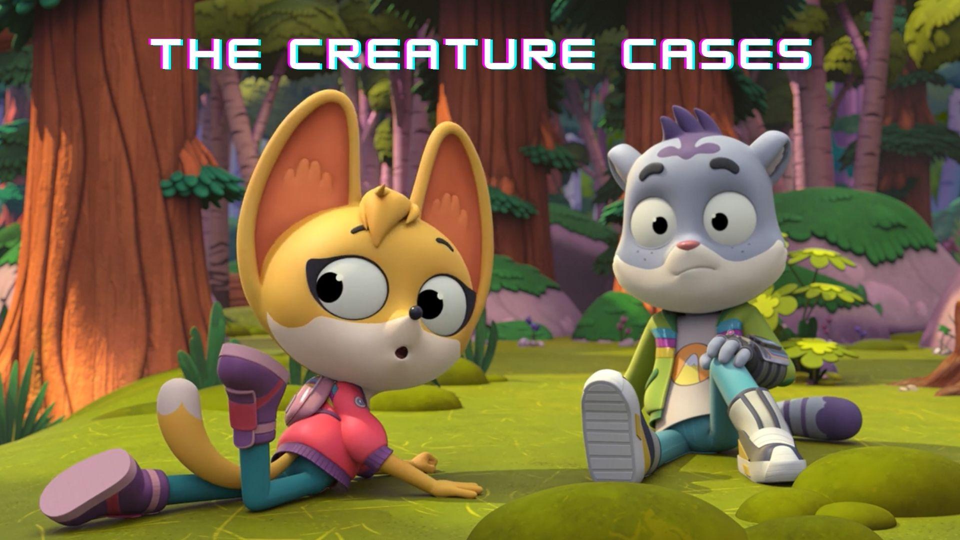 The Creature Cases (2022) S01 Dual Audio [Hindi-Eng] NF WEB-DL 1080P
